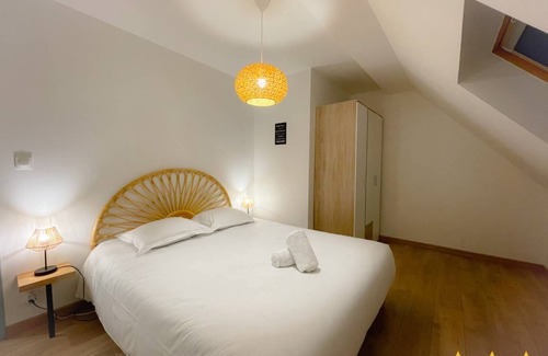 Bleriot-Plage Apartment | 97 m² Apartment ∙ 3 bedrooms ∙ 6 guests