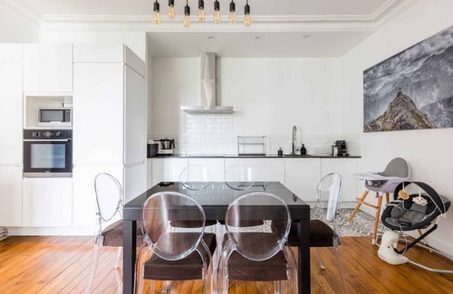 Passy Apartment | 98 m² Apartment ∙ 3 bedrooms ∙ 6 guests
