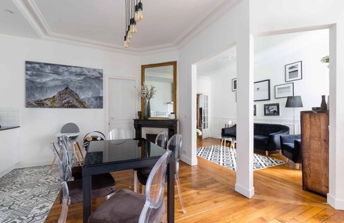 Passy Apartment | 98 m² Apartment ∙ 3 bedrooms ∙ 6 guests