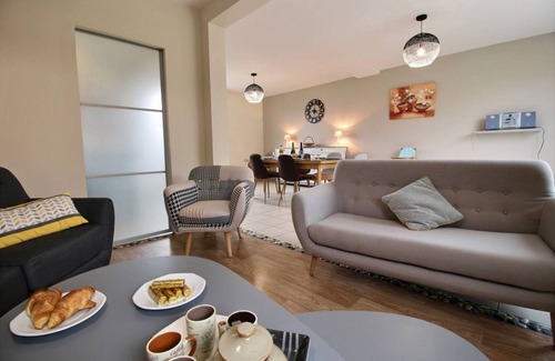Saint-Jacut-de-la-Mer House | 98 m² Gîte ∙ 3 bedrooms ∙ 6 guests