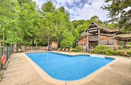 Wolf Laurel House | 98 m² House ∙ 2 bedrooms ∙ 5 guests