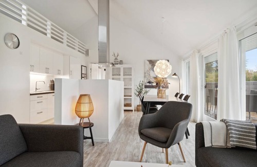 Tranum House | 98 m² House ∙ 3 bedrooms ∙ 8 guests