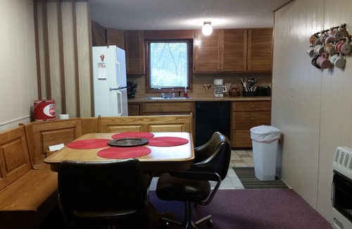 Shell Knob House | $99/night, Great View for Relaxation, Meals are wonderful outdoors on the deck.