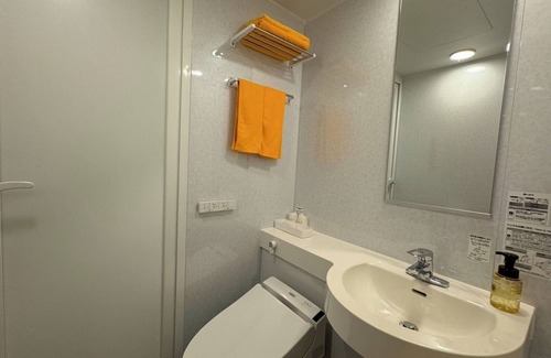 Fujiyoshida Hotel | A 1minute walk from MtFuji Station a triple roo/Fujiyoshida Yamanashi
