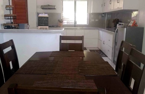 Abra de Ilog House | A 3 floor contemporary styled beach house. Steps away from fine white sands!