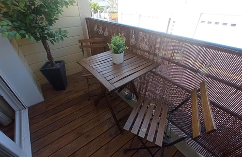 Saint-Martin de Brehal Apartment | A 50 m de la plage, appartement de 35 m2 : Les pieds salés
