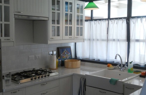 Monte Argentario Apartment | A balcony overlooking the blue sea of the Argentario, with unlimited Giga Tim