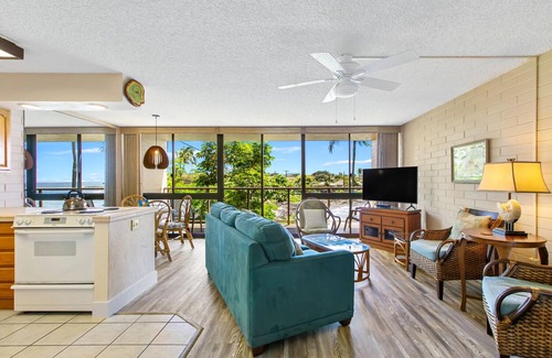 Poipu Condo | A Beautiful Condo at the Waters Edge with a Great View