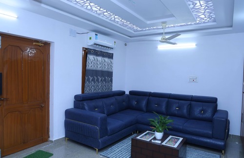 Palakollu House | A Beautiful Homestay having 3 bedrooms, 2 Halls, kitchen and dinning table