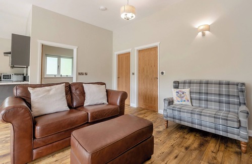 Llanybydder Cottage | A beautiful lodge in tranquil surroundings with a hot tub - perfect.