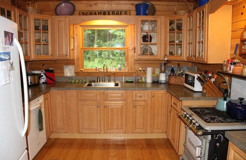 Pittsfield Cabin | A Beautiful Log Cabin In The Woods, On Pontoosuc Lake, Yet Near Everything