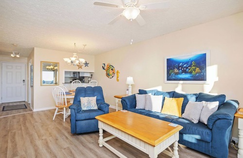 Caswell Beach Condo | A Breath of Heaven: First Floor Condo with Stunning Views, Community Pool, Beach