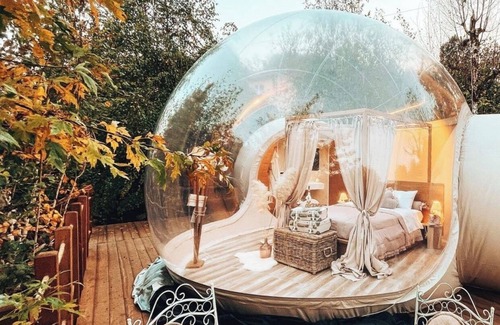 Verrua Savoia House | A bubble suite with all the comforts surrounded by nature in a magical park!