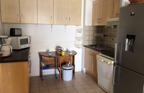 Leucate Apartment | A/C 1BR+cabine w/parking, sleeps 4, Port Leucate