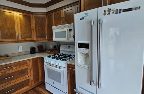 Regional District of Nanaimo House | A/C 2 bedroom carriage home in private Backyard in quiet neighborhood