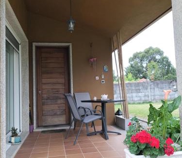 A Carrasca House | A casa do castaño