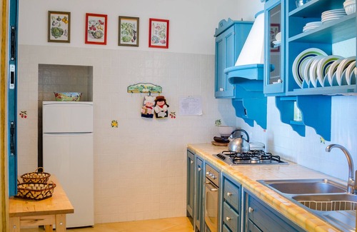 Scala Apartment | A Casa Romano Situated in a Peaceful Location Having Spectacular View of the sea