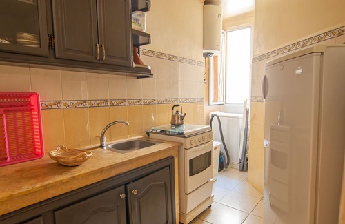 Daoudiate Apartment | A change of scenery guaranteed: TV apartment, WIFI, Car park
