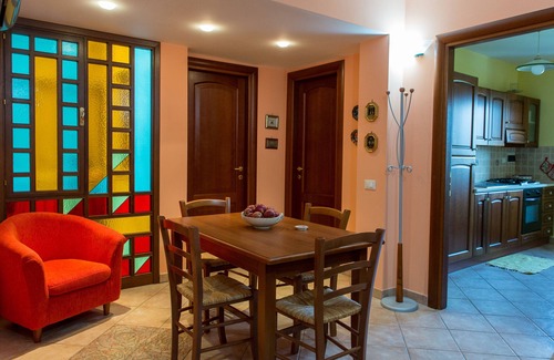 Castelbuono Apartment | A comfortable, relaxant atmosphere that overlooks the park of the Madonie