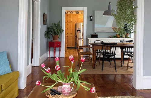Salem Apartment | A country getaway in upstate NY, surrounded by art and nature.
