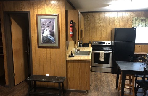 Mathias Cabin | A cozy cabin snuggled in the mountains minutes away from Lost River State Park.