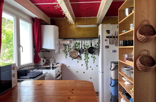 Montmollin Cottage | A cozy cottage, suitably different, near medieval and modern Neuchâtel.