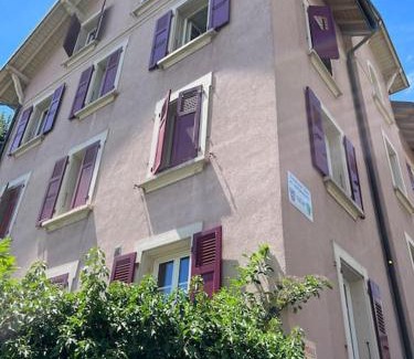 Lausanne Apartment | A deux pas du lac et de IMD, Ouchy bel appartement