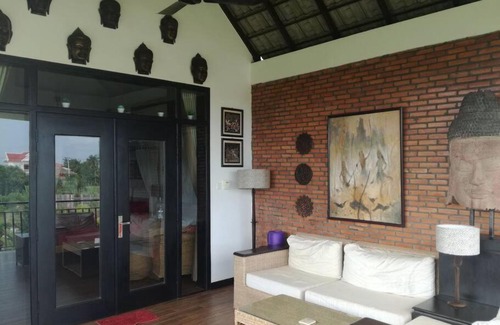 Saint Kitts and Nevis House | A Dreamy, Lush, Open-Air Villa with a New Pool