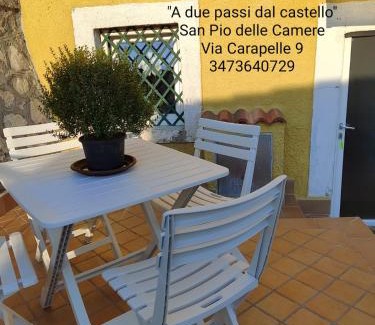 San Pio delle Camere House | A due passi dal castello