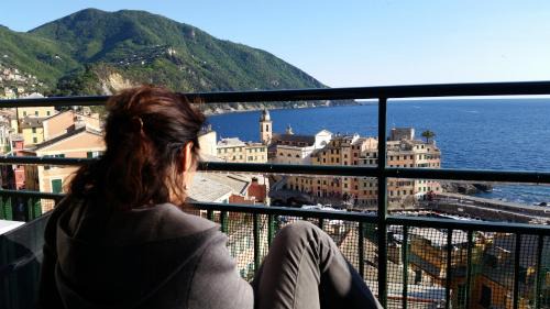 Camogli Apartment | A due passi dal cielo e dal mare - Balcony with Sea View