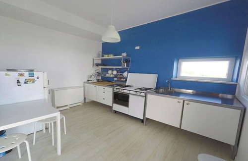 Porto Palo Apartment | A few steps from the beach of Porto Palo, apartment in a villa with sea view