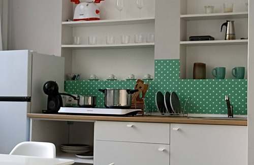 Pescara House | A few steps from the sea central one bedroom apartment