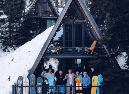 Bakhmaro Ski Chalet | A-Frame Bakhmaro