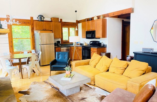 Stokes Cabin | A-frame Cabin at Hanging Rock