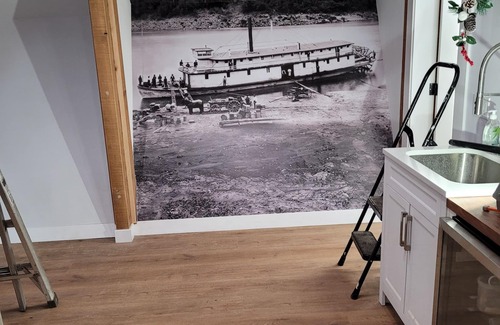 Yale Cabin | A-frame cabin in Historic Yale in a Gold panning Reserve on the Fraser River.