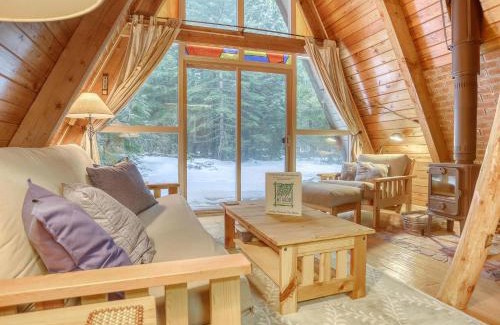 Rhododendron House | A-Frame of Mind Retreat - Meredith Lodging