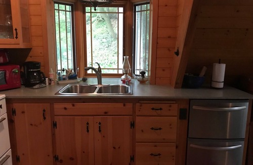 Newton Cottage | A-frame on Horseshoe Lake