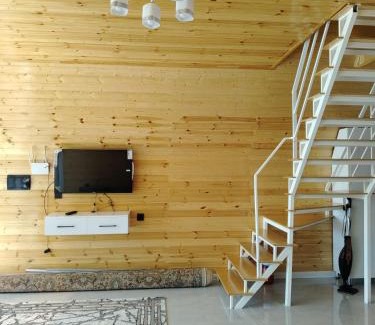 Sheki House | A Frame Sheki Buta