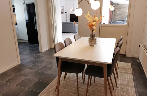 Innerstaden-Ostermalm Villa | A fresh villa close to the center, 3 bedrooms and a large living room