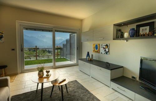 Aosta House | A&G Apartment Aosta - Elegante Casa 100 mq su due piani con Wi-Fi-giardino-parcheggio