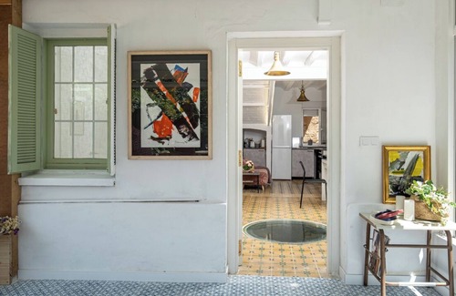Urunuela House | A garden among vineyards, for 6
