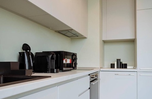 Bucharest Apartment | A Glass Paradise: Exclusive flat at One Floreasca