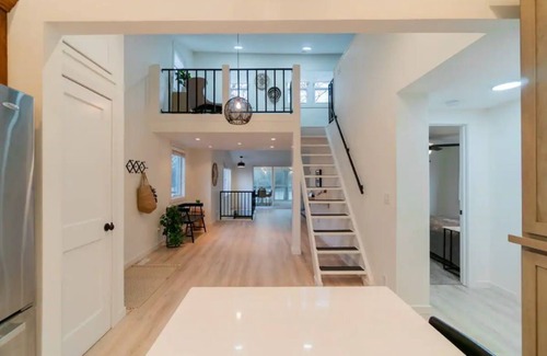 Cedar Falls House | A Gorgeous Riverfront Renovation Minutes From Downtown Cedar Falls