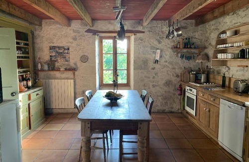 Fauroux Other | A gorgeous, secluded, rustic farmhouse with heated pool and magnificent views