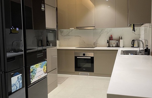 Thu Thiem Apartment | A Harmony Retreat