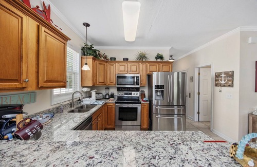 Surfside Beach House | A+ Home, Close 2 Beach, Elevator, 5BR/5.5BA, Large Beds, Porches, Pool, Extras!