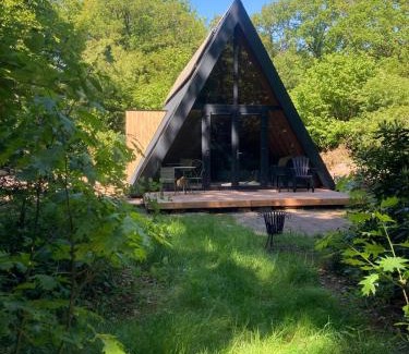 Norg House | A-huis in het bos van Drenthe