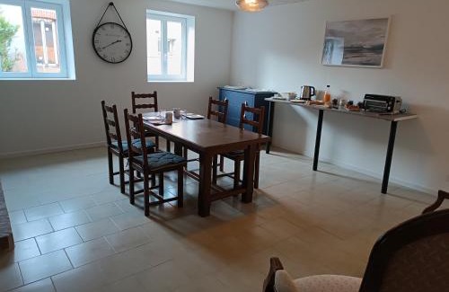 Neung-sur-Beuvron Bed & Breakfast | A l'Ombre des Bois, Chambre double vue jardin
