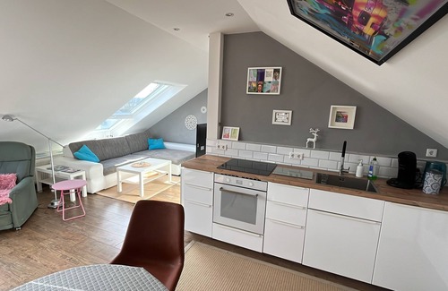 Warburg Apartment | A little paradise under the roof
