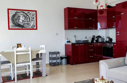 Sarande Apartment | A Lovely Place With lot of Light and sea View. The Beach is Only 150 Away